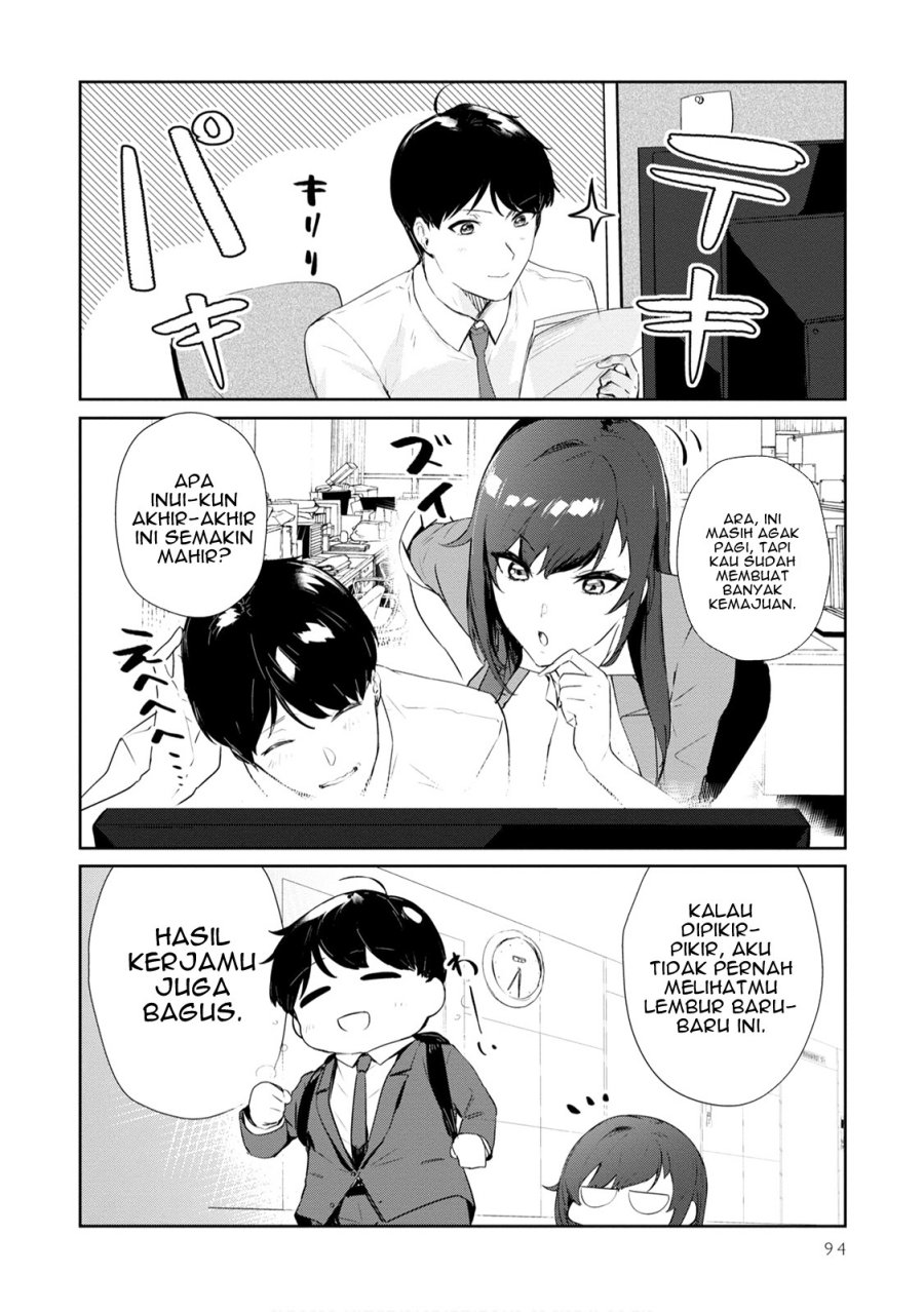 Shishidou-san ni Shikararetai Chapter 21 Gambar 3